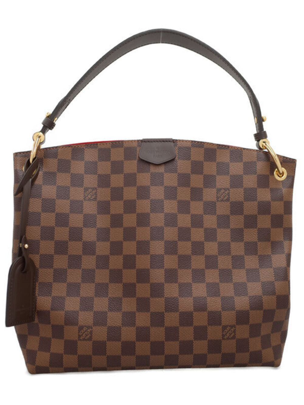 Louis Vuitton Damier Graceful Hobo Bag